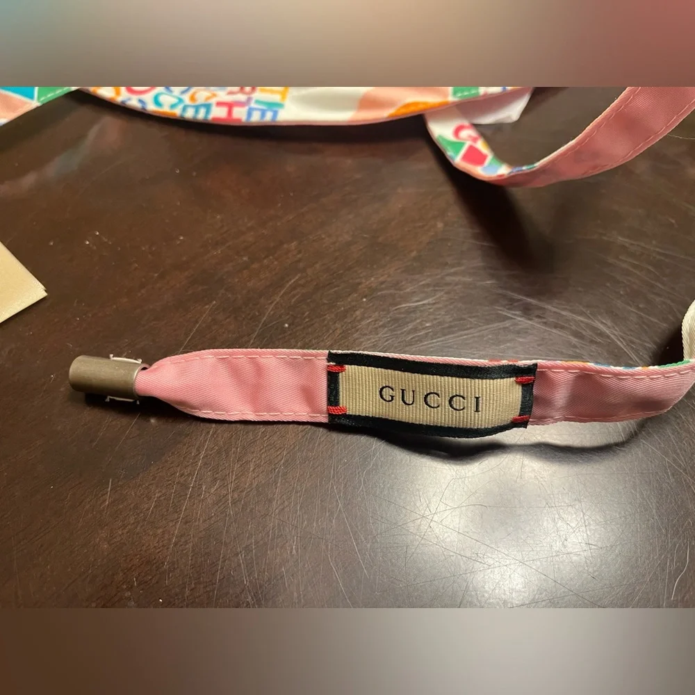 New Gucci North Face Logo Double Sided Bucket Hat Size M - Picture 2 of 16